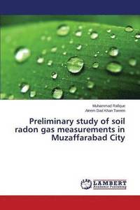 bokomslag Preliminary study of soil radon gas measurements in Muzaffarabad City
