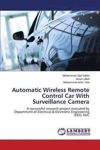 bokomslag Automatic Wireless Remote Control Car With Surveillance Camera