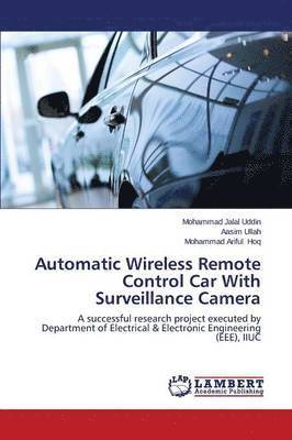 Automatic Wireless Remote Control Car With Surveillance Camera 1