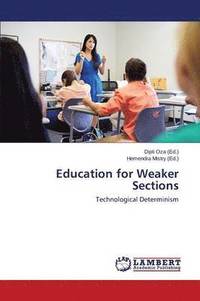 bokomslag Education for Weaker Sections