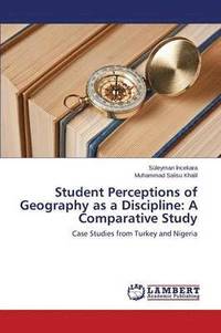 bokomslag Student Perceptions of Geography as a Discipline
