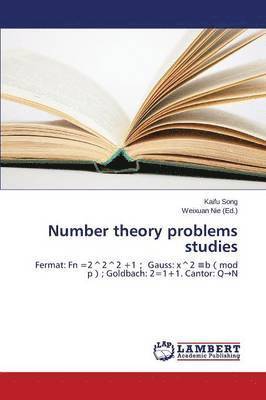 Number theory problems studies 1