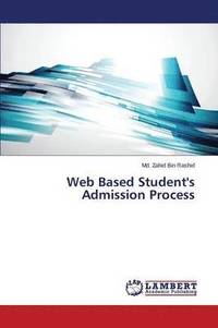 bokomslag Web Based Student's Admission Process