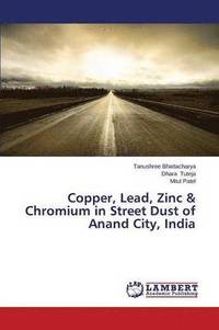 bokomslag Copper, Lead, Zinc & Chromium in Street Dust of Anand City, India