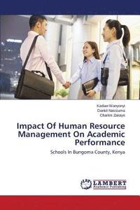 bokomslag Impact Of Human Resource Management On Academic Performance