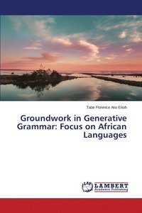 bokomslag Groundwork in Generative Grammar
