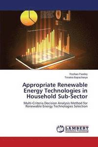 bokomslag Appropriate Renewable Energy Technologies in Household Sub-Sector