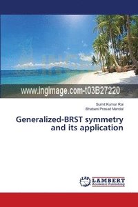 bokomslag Generalized-BRST symmetry and its application