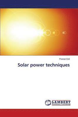 Solar power techniques 1