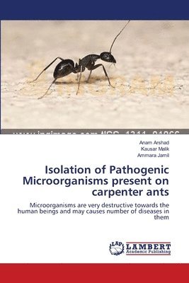 Isolation of Pathogenic Microorganisms present on carpenter ants 1