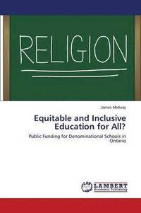 bokomslag Equitable and Inclusive Education for All?