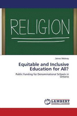 Equitable and Inclusive Education for All? 1