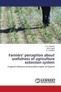 bokomslag Farmers' perception about usefulness of agriculture extension system