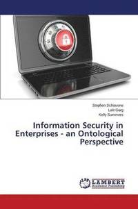 bokomslag Information Security in Enterprises - an Ontological Perspective