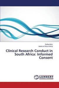 bokomslag Clinical Research Conduct in South Africa