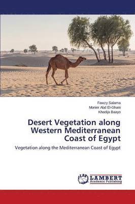 Desert Vegetation along Western Mediterranean Coast of Egypt 1
