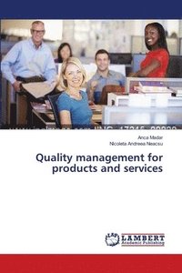 bokomslag Quality management for products and services
