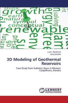 bokomslag 3D Modeling of Geothermal Reservoirs