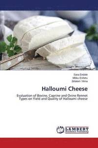 bokomslag Halloumi Cheese