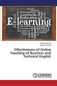 bokomslag Effectiveness of Online Teaching of Business and Technical English