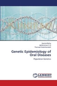 bokomslag Genetic Epidemiology of Oral Diseases