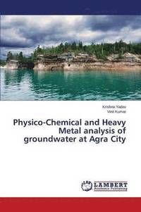 bokomslag Physico-Chemical and Heavy Metal analysis of groundwater at Agra City