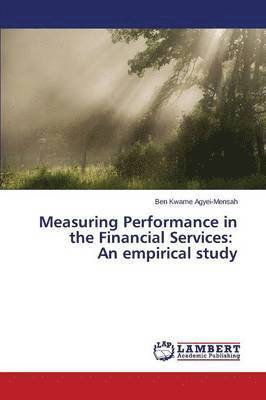 bokomslag Measuring Performance in the Financial Services