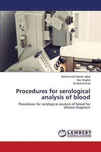 bokomslag Procedures for serological analysis of blood