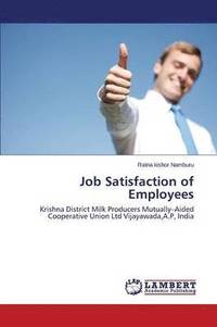bokomslag Job Satisfaction of Employees