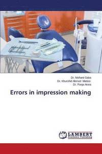 bokomslag Errors in impression making