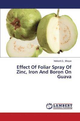 Effect Of Foliar Spray Of Zinc, Iron And Boron On Guava 1