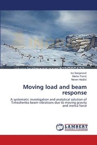 bokomslag Moving load and beam response
