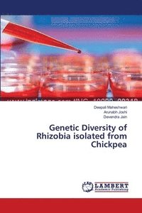 bokomslag Genetic Diversity of Rhizobia isolated from Chickpea