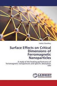 bokomslag Surface Effects on Critical Dimensions of Ferromagnetic Nanoparticles