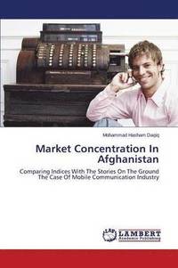 bokomslag Market Concentration In Afghanistan