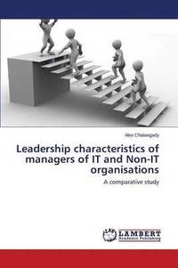bokomslag Leadership characteristics of managers of IT and Non-IT organisations