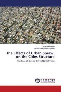 bokomslag The Effects of Urban Sprawl on the Cities Structure