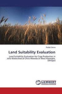 bokomslag Land Suitability Evaluation