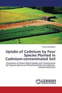 bokomslag Uptake of Cadmium by Four Species Planted in Cadmium-contaminated Soil