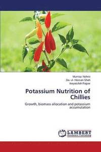 bokomslag Potassium Nutrition of Chillies