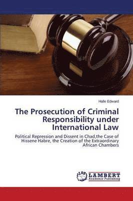 bokomslag The Prosecution of Criminal Responsibility under International Law