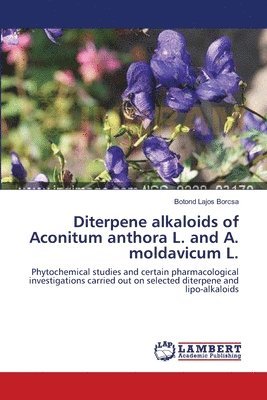 Diterpene alkaloids of Aconitum anthora L. and A. moldavicum L. 1
