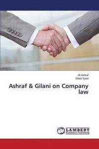 bokomslag Ashraf & Gilani on Company law