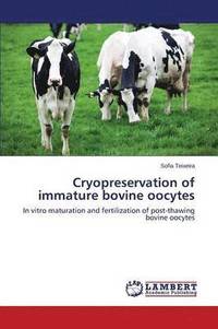 bokomslag Cryopreservation of immature bovine oocytes