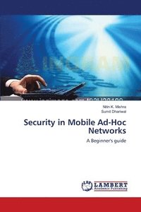 bokomslag Security in Mobile Ad-Hoc Networks