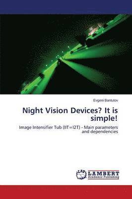 bokomslag Night Vision Devices? It is simple!