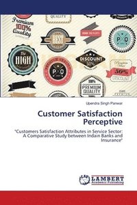 bokomslag Customer Satisfaction Perceptive