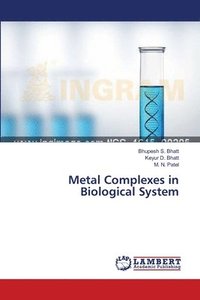 bokomslag Metal Complexes in Biological System