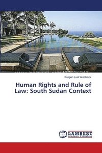 bokomslag Human Rights and Rule of Law