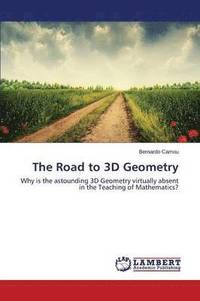 bokomslag The Road to 3D Geometry